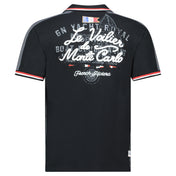 Polo Hombre Kalvin Negro