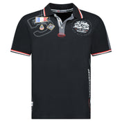 Polo Hombre Kalvin Negro