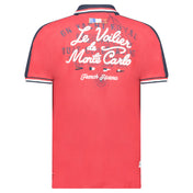 Polo Hombre Kalvin Rojo