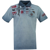 Polo De Niño Kamo Azul