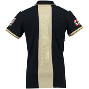 Polo De Niño Karate Azul Marino
