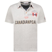 Polo De Hombre Kasoneak Gris Melange