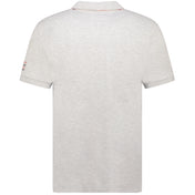 Polo De Hombre Kasoneak Gris Melange
