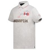 Polo De Hombre Kasoneak Gris Melange