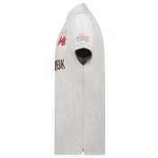 Polo De Hombre Kasoneak Gris Melange
