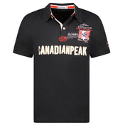 Polo De Hombre Kasoneak Negro