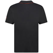 Polo De Hombre Kasoneak Negro