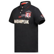 Polo De Hombre Kasoneak Negro