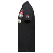 Polo De Hombre Kasoneak Negro
