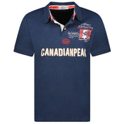 Polo De Hombre Kasoneak Azul Marino