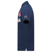 Polo De Hombre Kasoneak Azul Marino