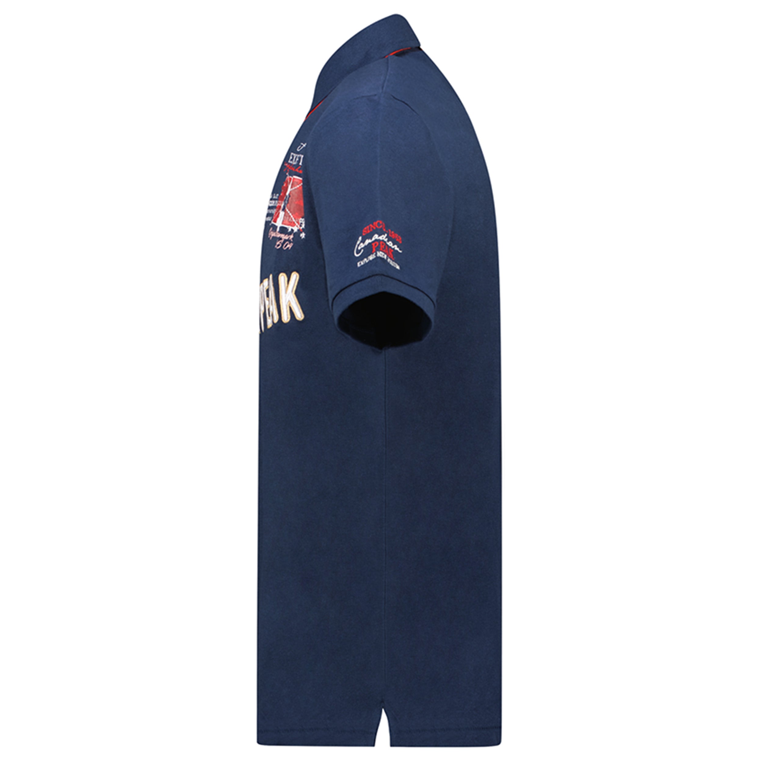 Polo De Hombre Kasoneak Azul Marino