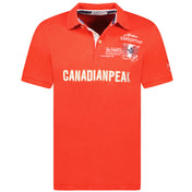 Polo De Hombre Kasoneak Rojo