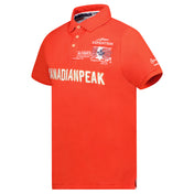 Polo De Hombre Kasoneak Rojo