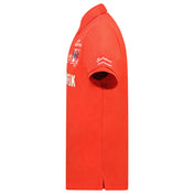 Polo De Hombre Kasoneak Rojo