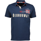 Polo De Hombre Kason Azul Marino