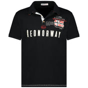 Polo De Hombre Kason  Negro