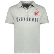 Polo De Hombre Kason  Gris Claro