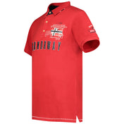 Polo De Hombre Kason  Rojo
