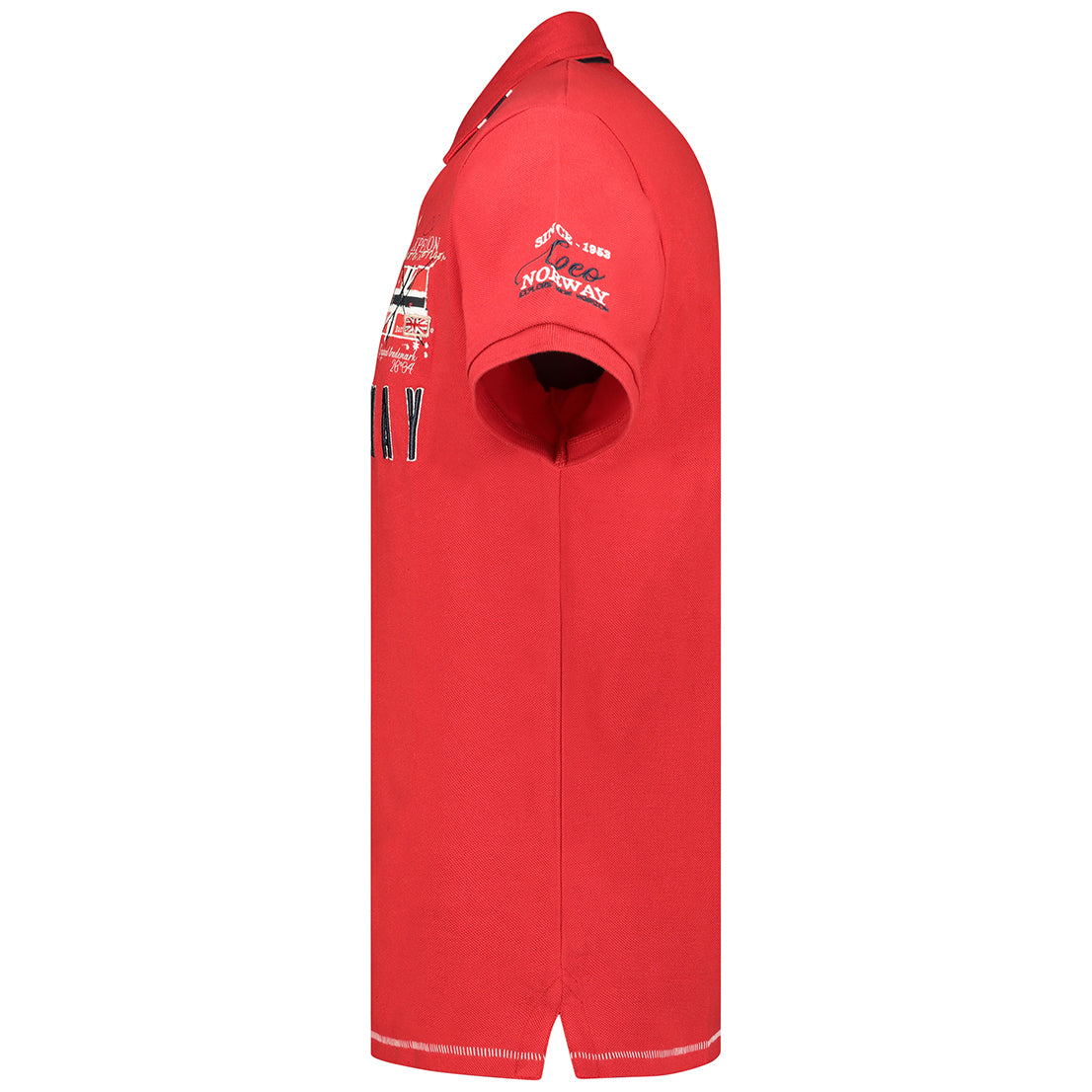 Polo De Hombre Kason  Rojo