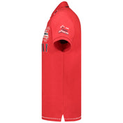Polo De Hombre Kason  Rojo