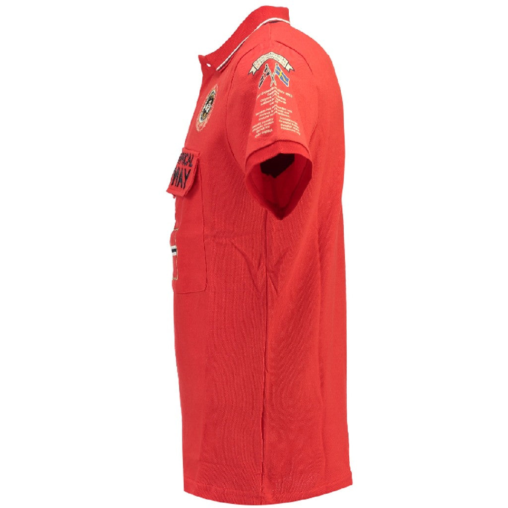 Polo De Hombre Kayfour Rojo