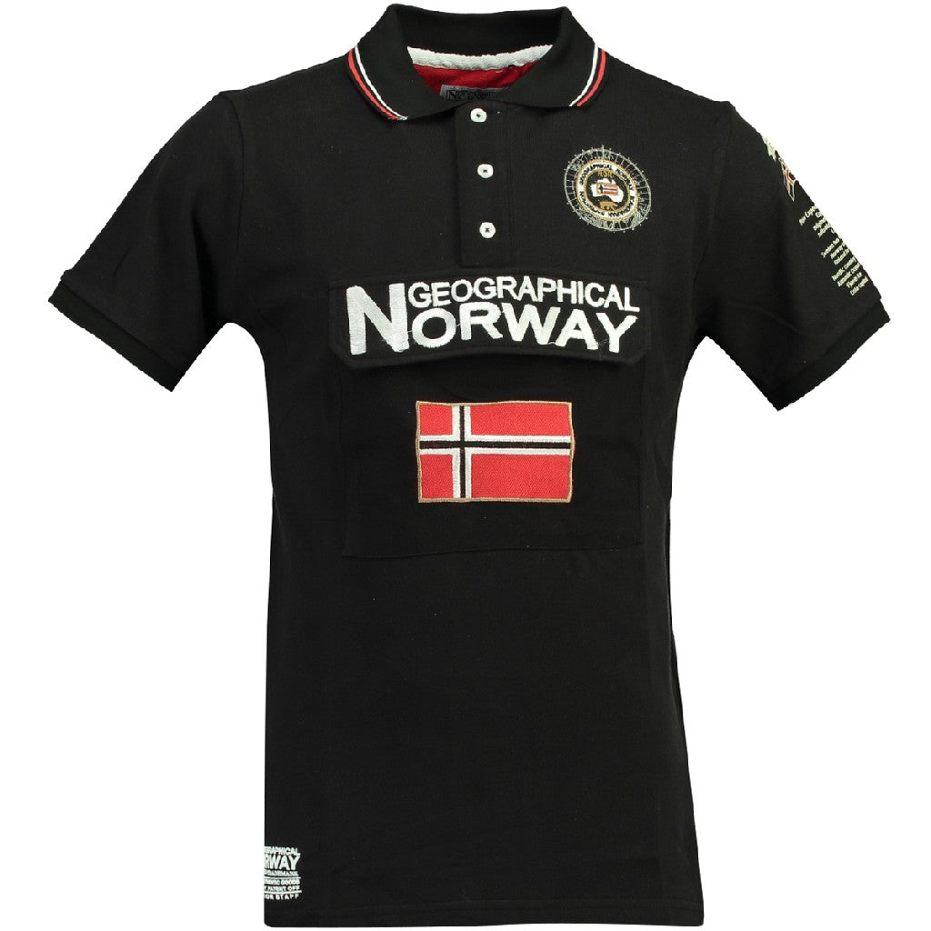 Polo De Hombre Kayfour Negro