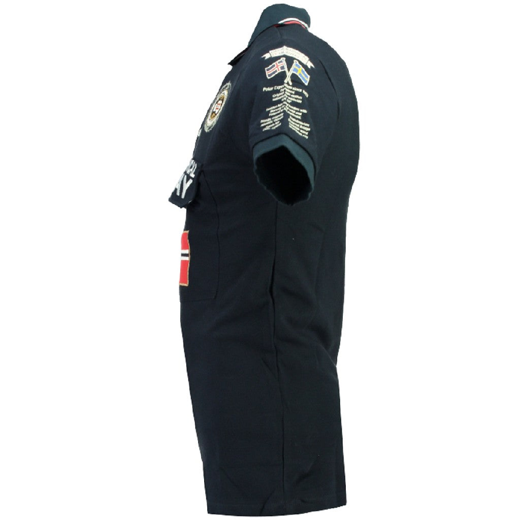 Polo De Hombre Kayfour Azul Marino
