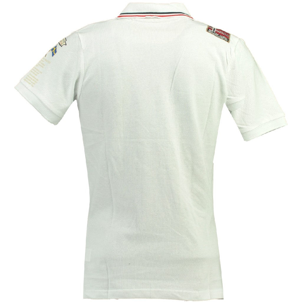 Polo De Hombre Kayfour Blanco