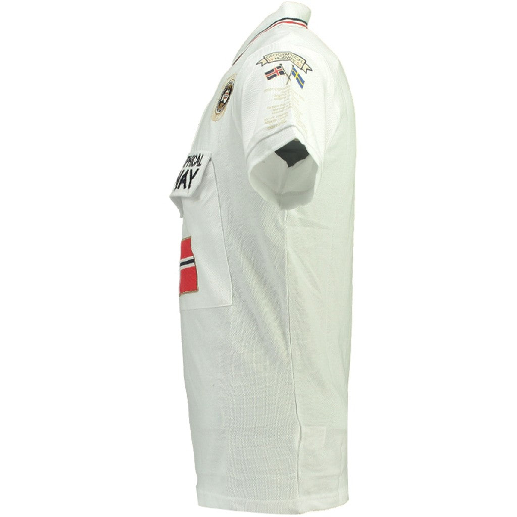 Polo De Hombre Kayfour Blanco