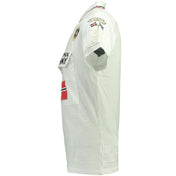 Polo De Hombre Kayfour Blanco