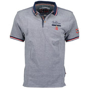 Polo De Hombre Kblended Azul Marino