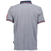 Polo De Hombre Kblended Azul Marino
