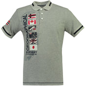 Polo De Niño Kerabati Gris Melange