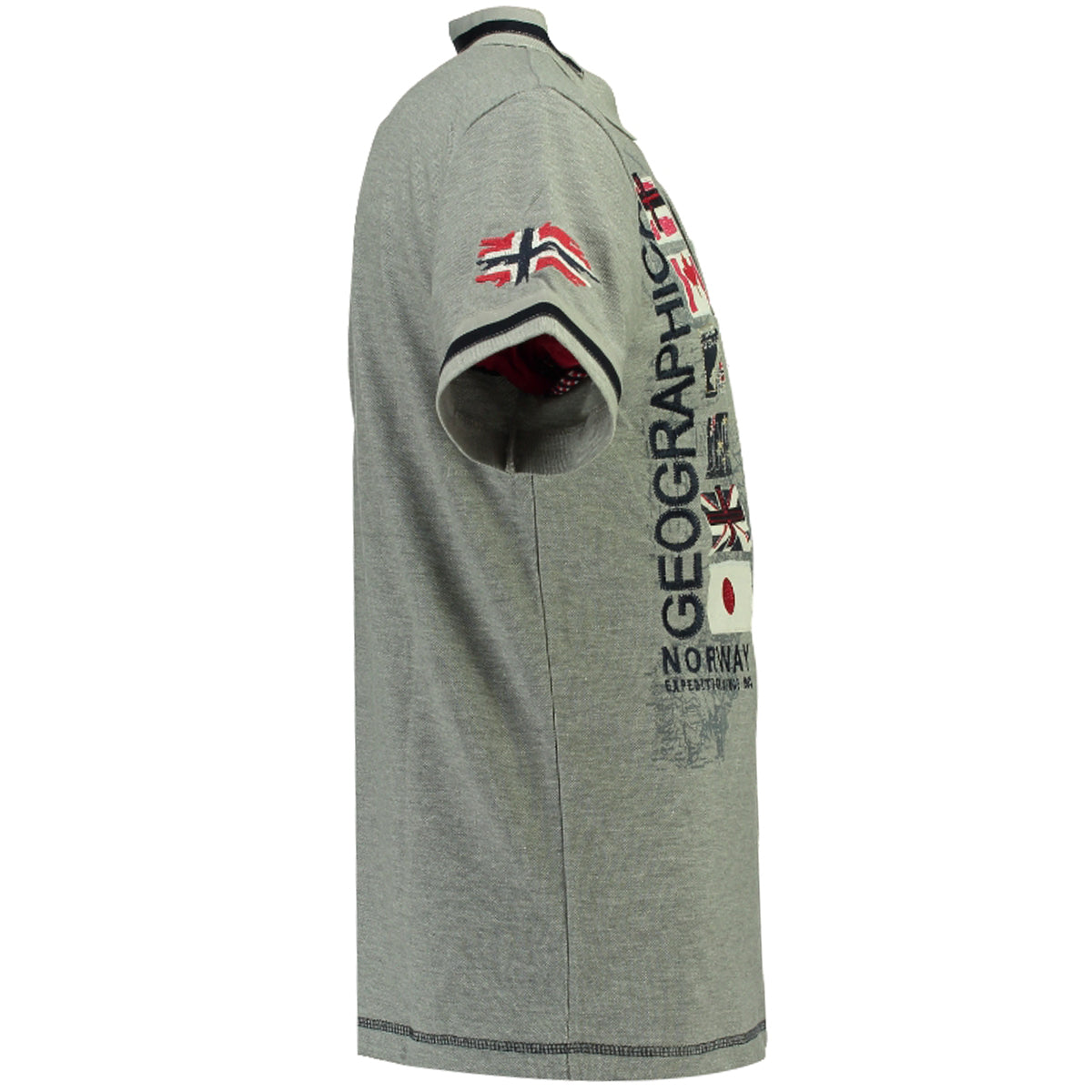 Polo De Niño Kerabati Gris Melange