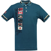 Polo De Niño Kerabati Azul