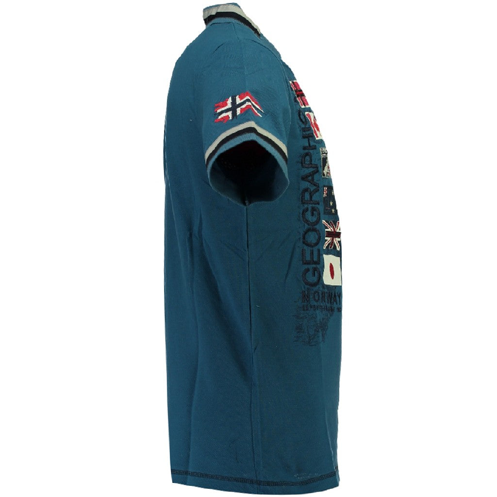 Polo De Niño Kerabati Azul