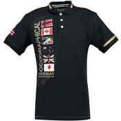 Polo De Niño Kerabati Azul Marino