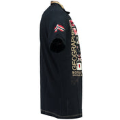 Polo De Niño Kerabati Azul Marino