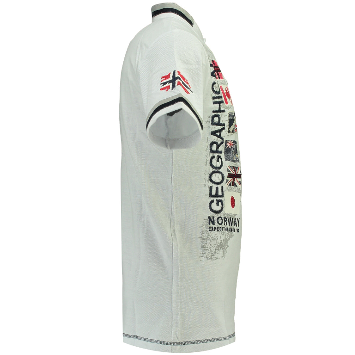 Polo De Niño Kerabati Blanco