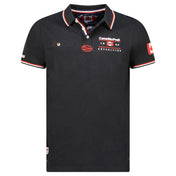 Polo De Hombre Kezoleak  Negro