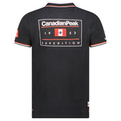 Polo De Hombre Kezoleak  Negro