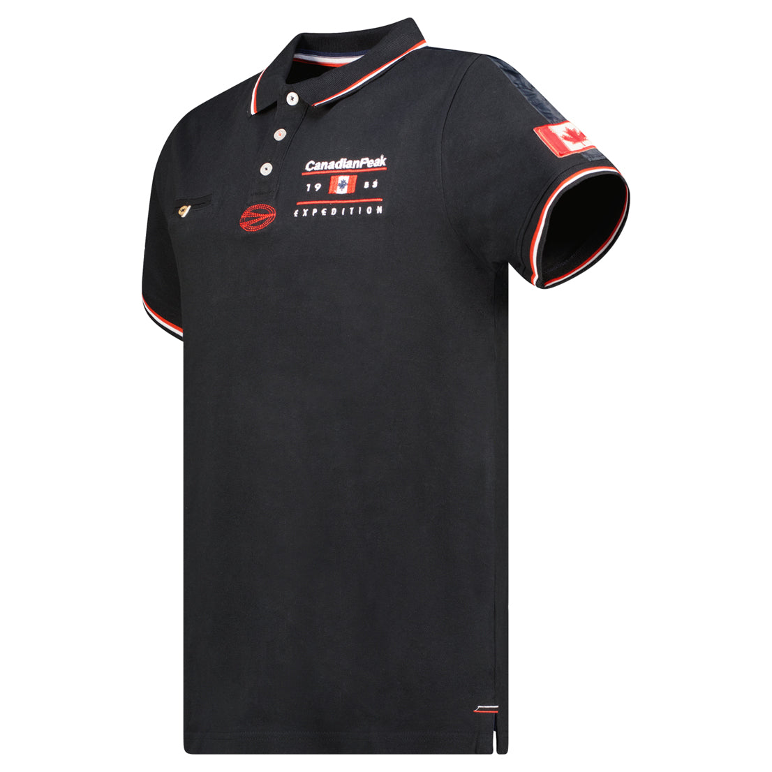 Polo De Hombre Kezoleak  Negro