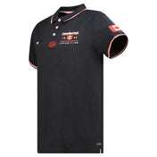 Polo De Hombre Kezoleak  Negro