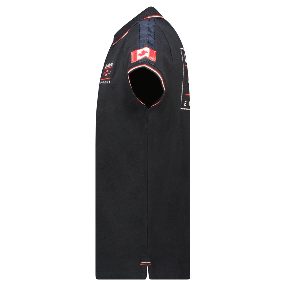 Polo De Hombre Kezoleak  Negro