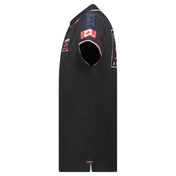 Polo De Hombre Kezoleak  Negro