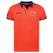 Polo De Hombre Kezoleak  Rojo