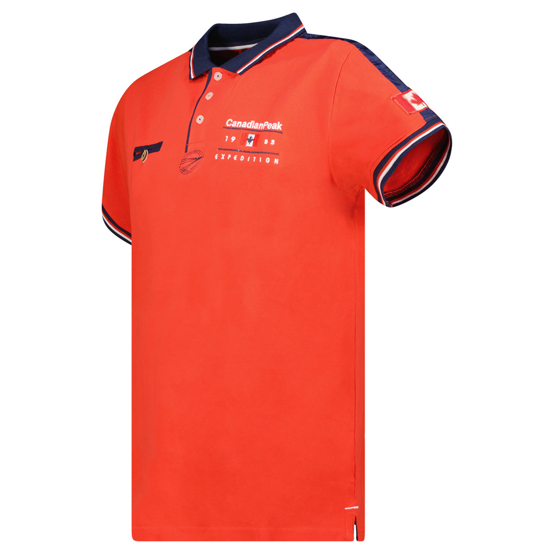 Polo De Hombre Kezoleak  Rojo
