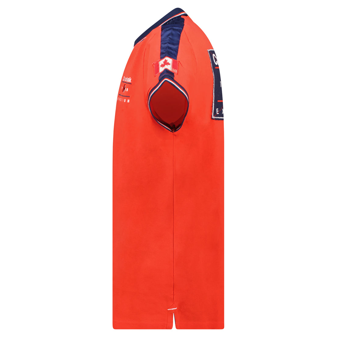Polo De Hombre Kezoleak  Rojo