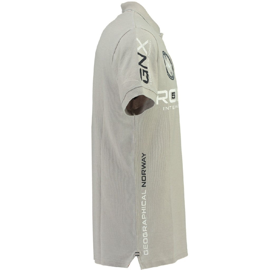 Polo De Hombre Kolmar Gris Claro